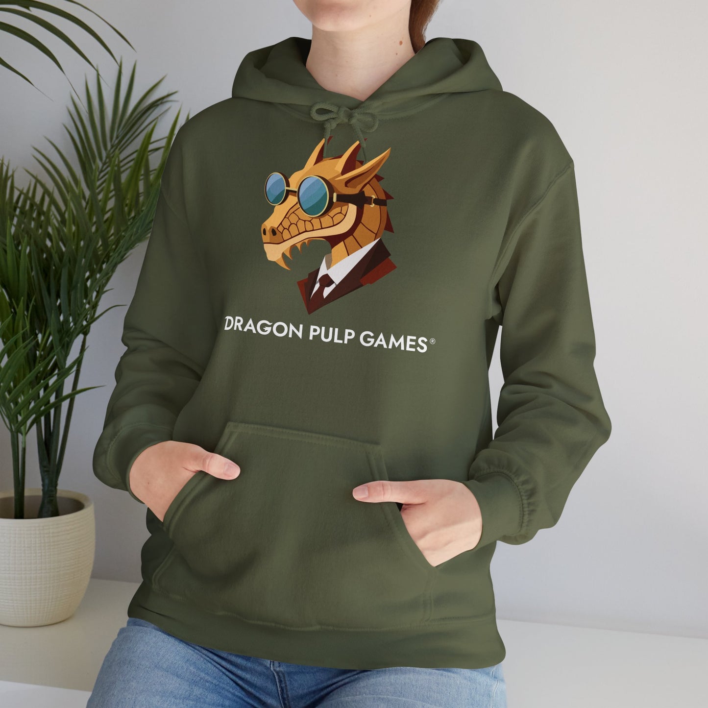 Hoodie (Unisex) "Dragon Pulp Games"