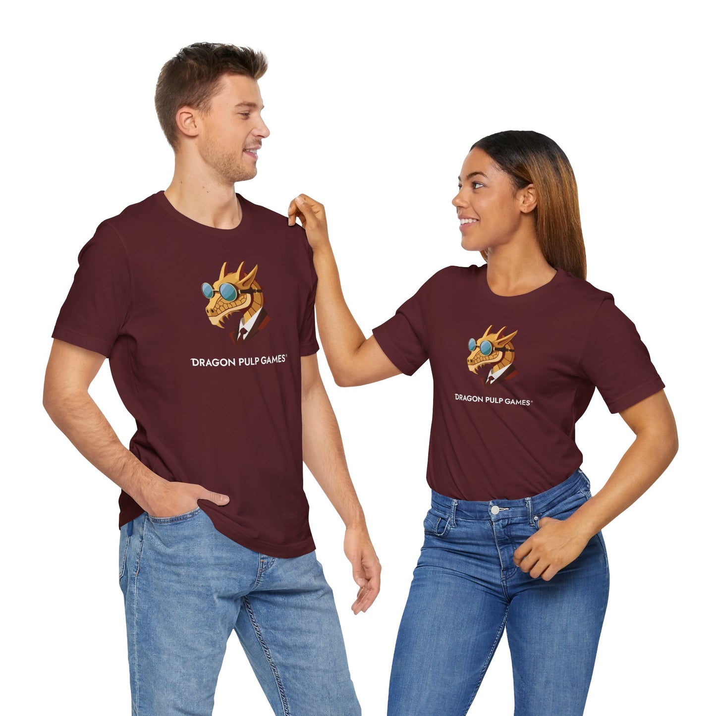 Dragon Pulp Games Jersey Short Sleeve Tee (Unisex)
