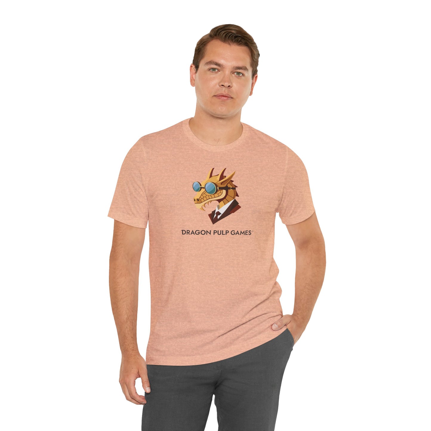 Dragon Pulp Games Jersey Short Sleeve Tee (Unisex)