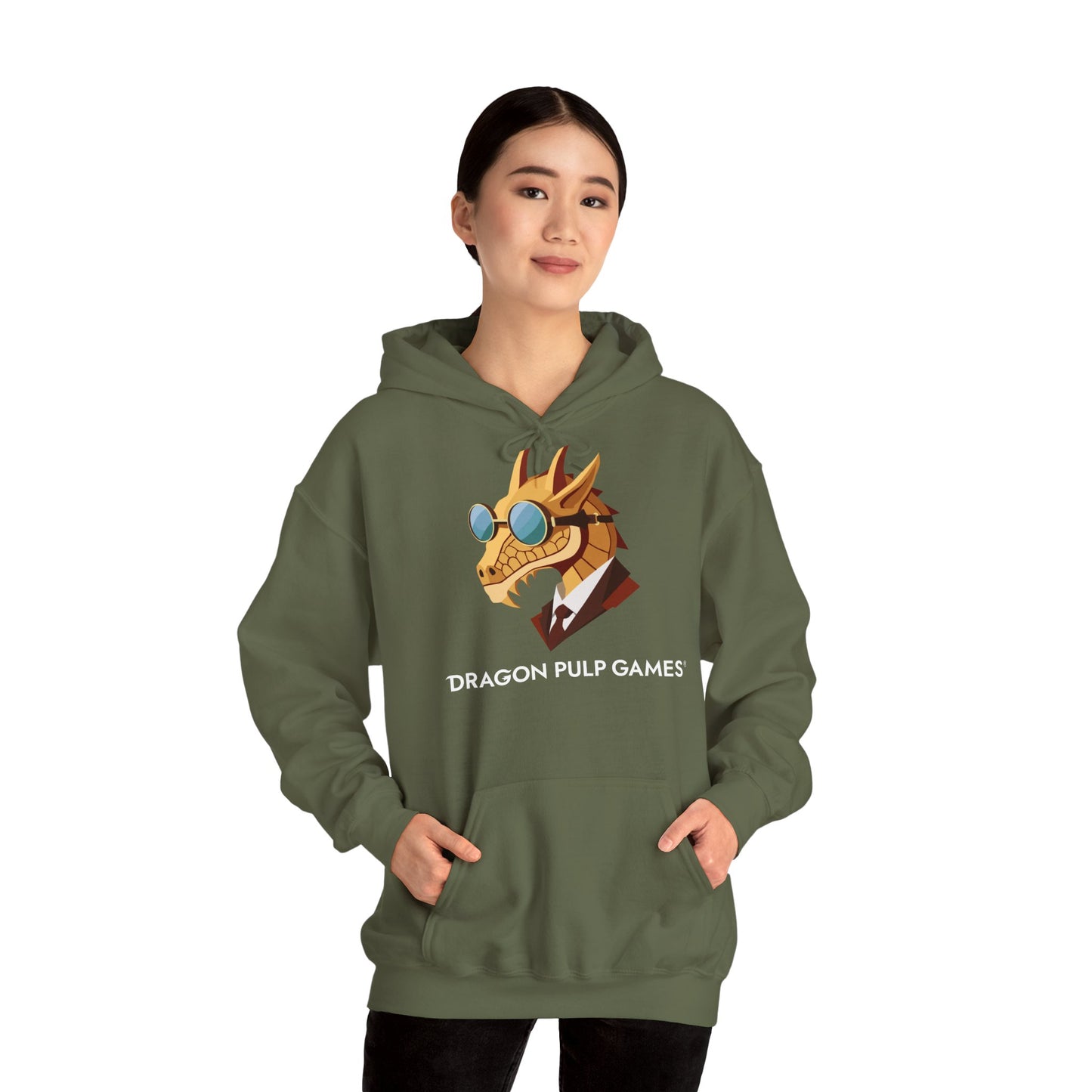 Hoodie (Unisex) "Dragon Pulp Games"