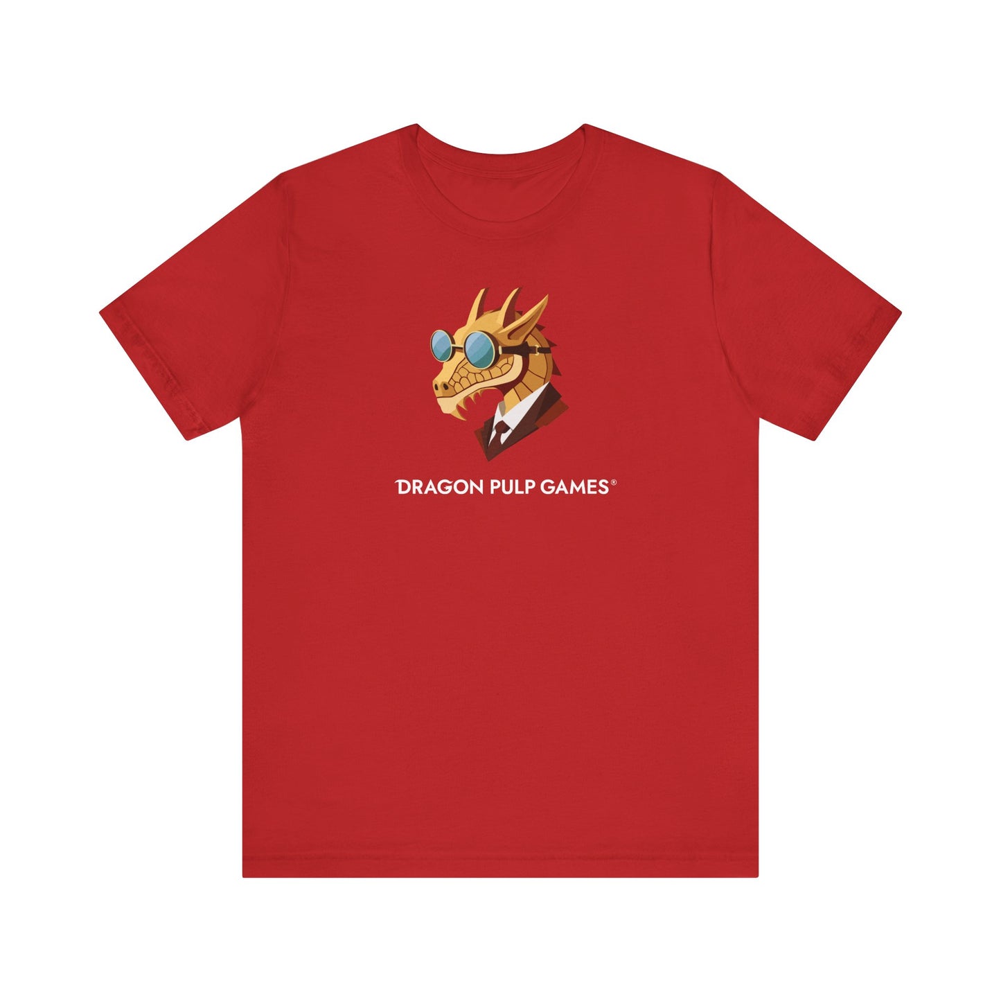 Dragon Pulp Games Jersey Short Sleeve Tee (Unisex)