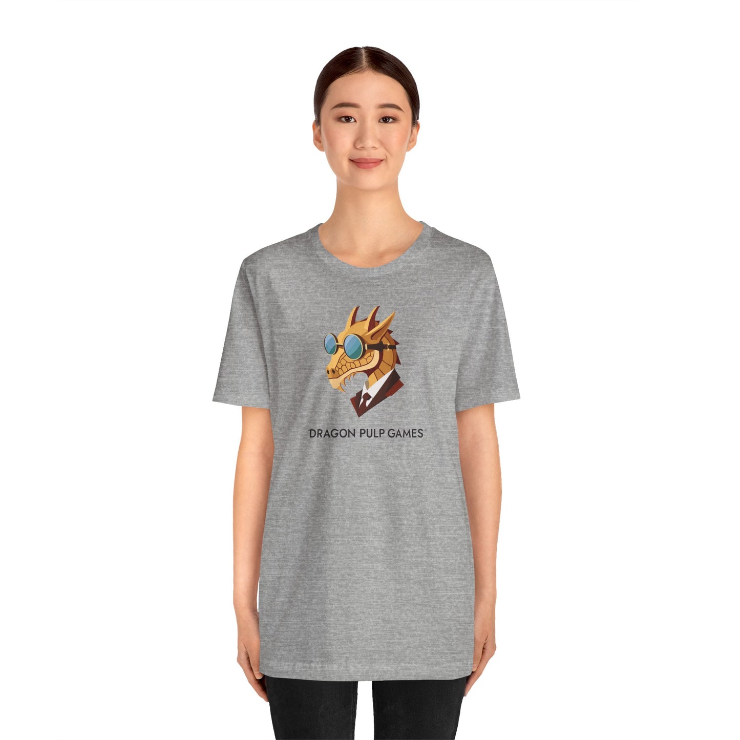Dragon Pulp Games Jersey Short Sleeve Tee (Unisex)