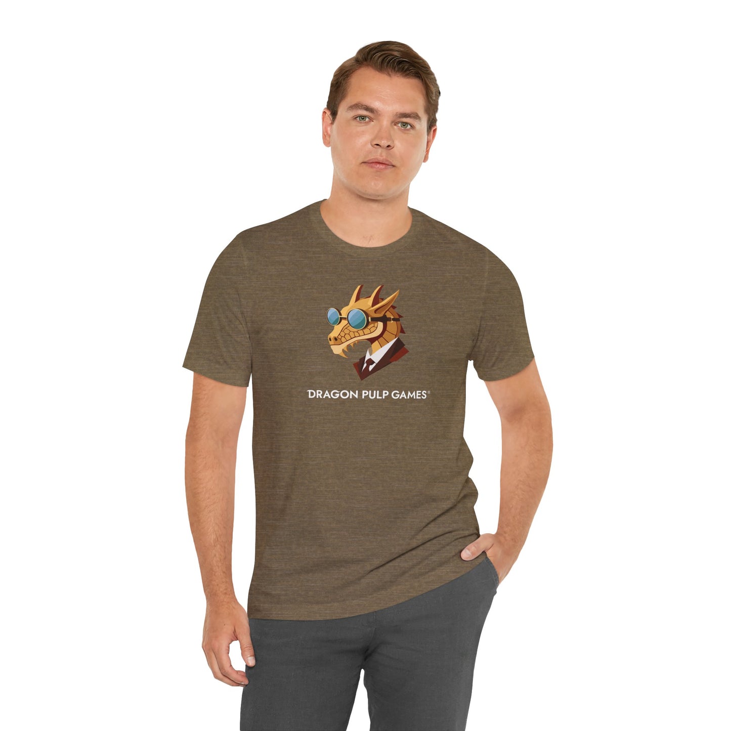 Dragon Pulp Games Jersey Short Sleeve Tee (Unisex)