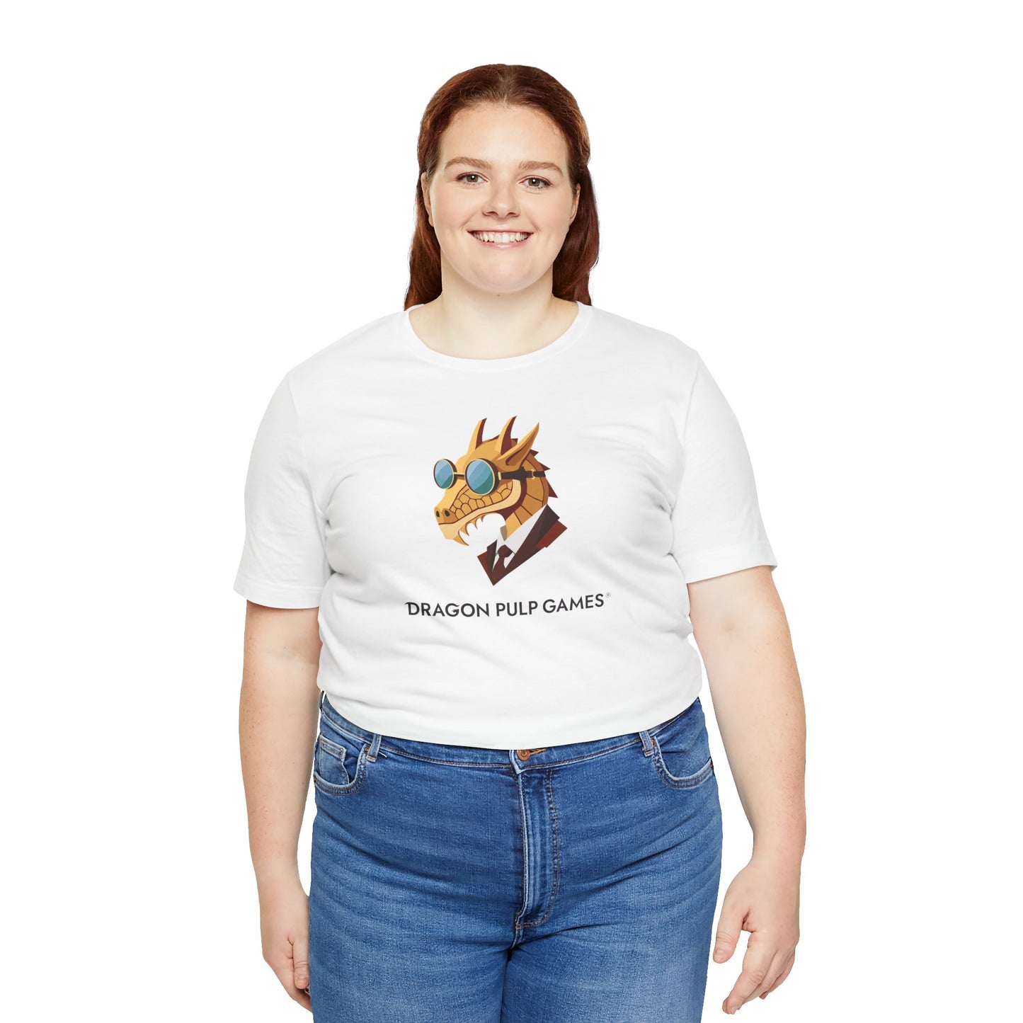 Dragon Pulp Games Jersey Short Sleeve Tee (Unisex)