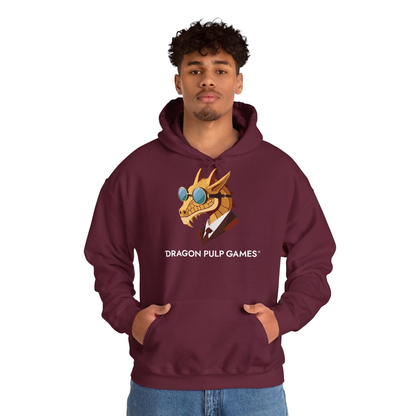 Hoodie (Unisex) "Dragon Pulp Games"