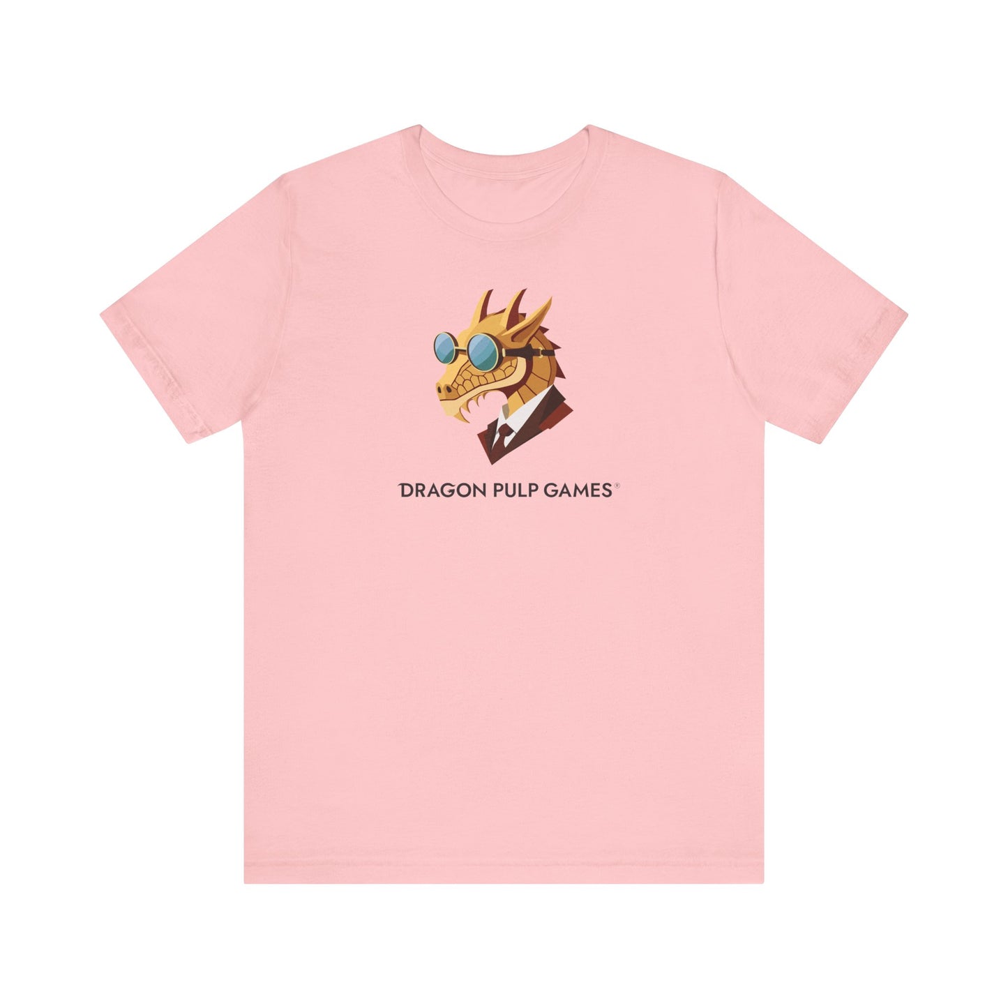 Dragon Pulp Games Jersey Short Sleeve Tee (Unisex)