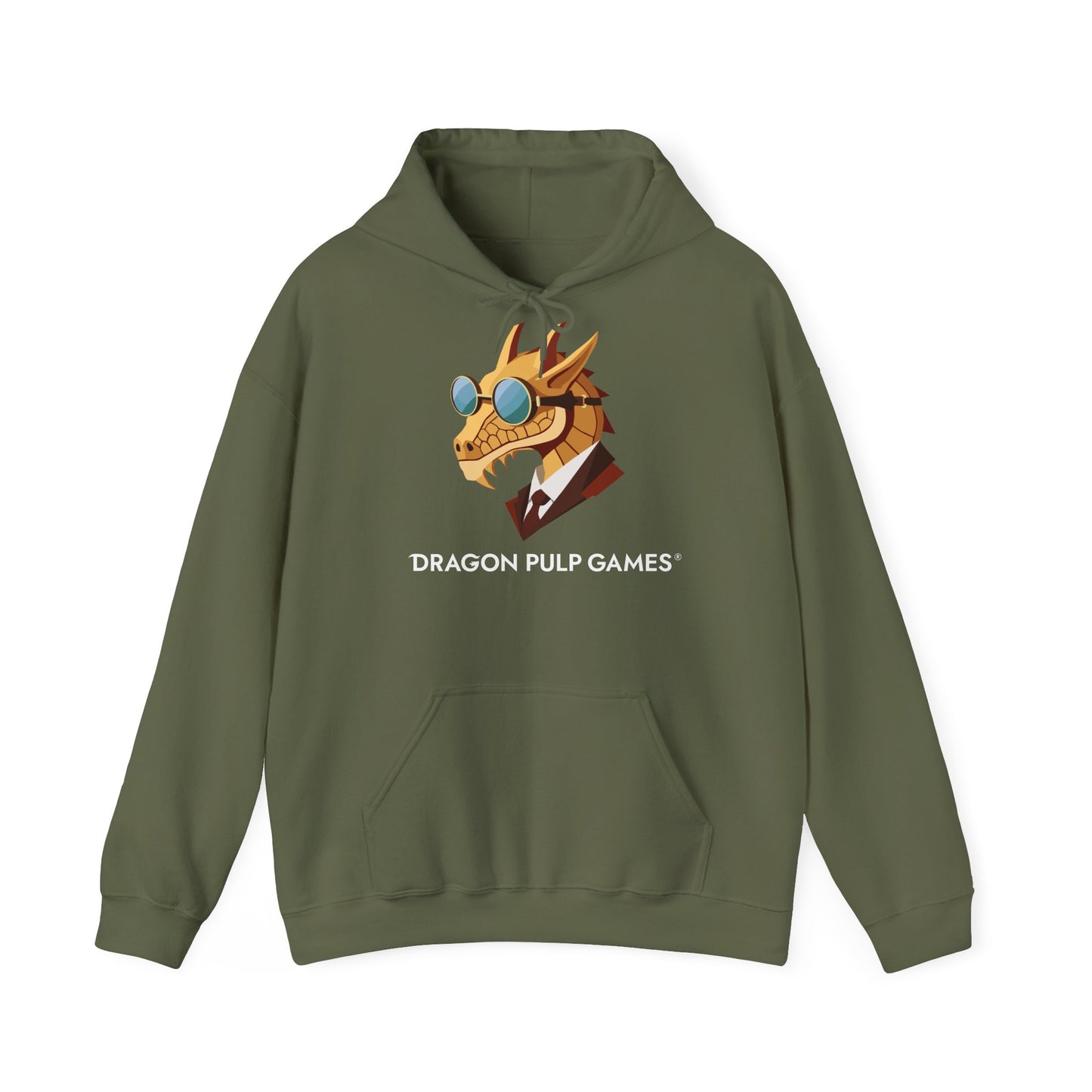 Hoodie (Unisex) "Dragon Pulp Games"