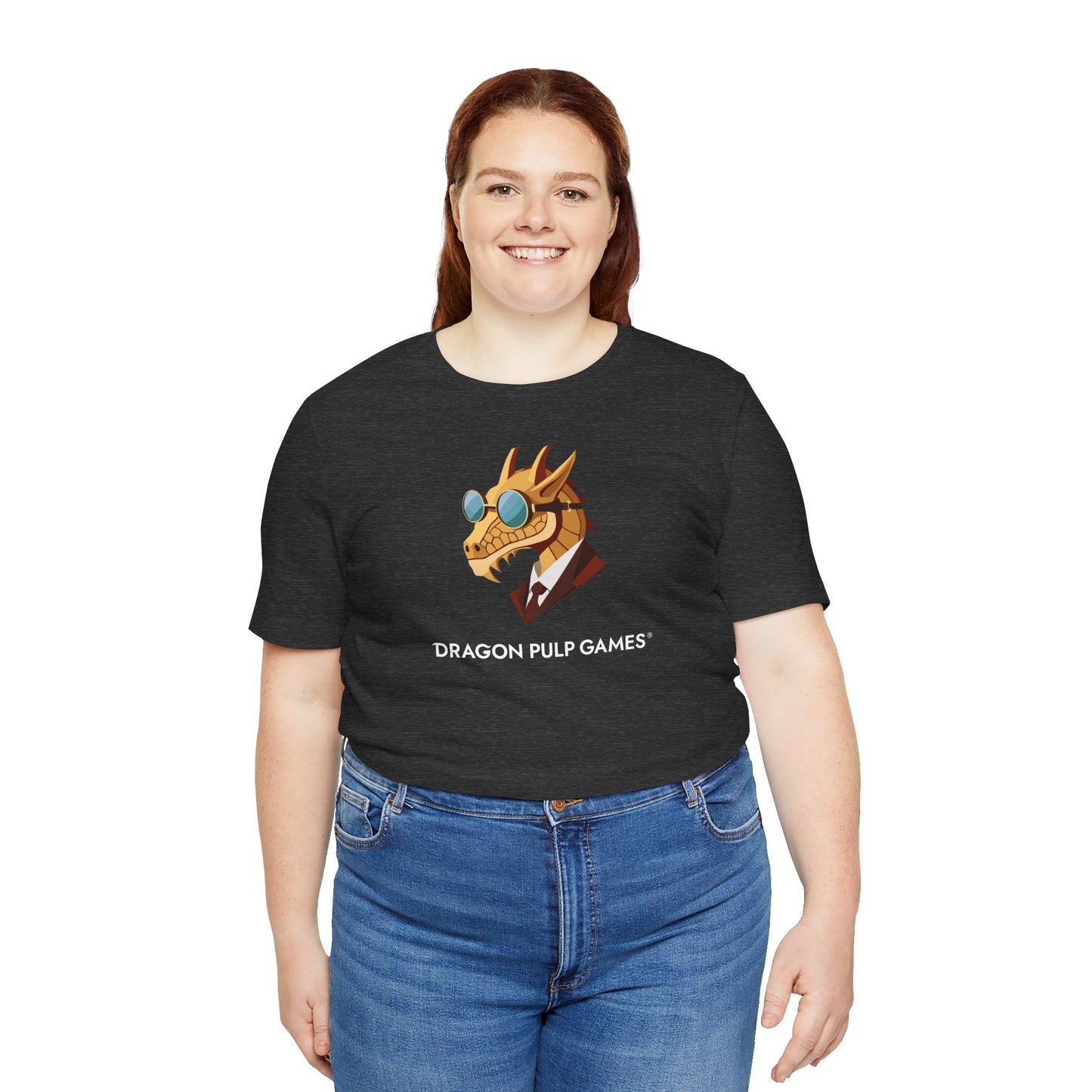 Dragon Pulp Games Jersey Short Sleeve Tee (Unisex)