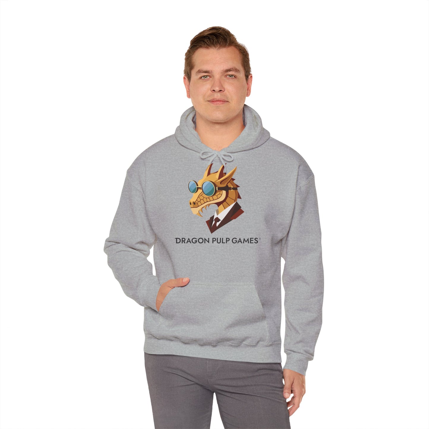 Hoodie (Unisex) "Dragon Pulp Games"