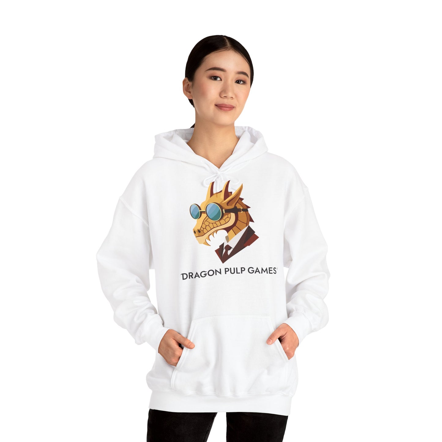 Hoodie (Unisex) "Dragon Pulp Games"