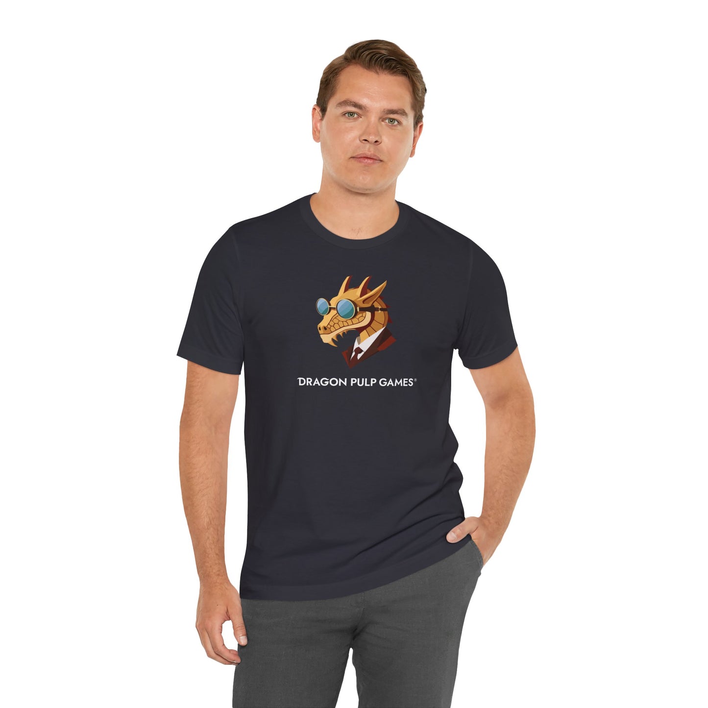 Dragon Pulp Games Jersey Short Sleeve Tee (Unisex)