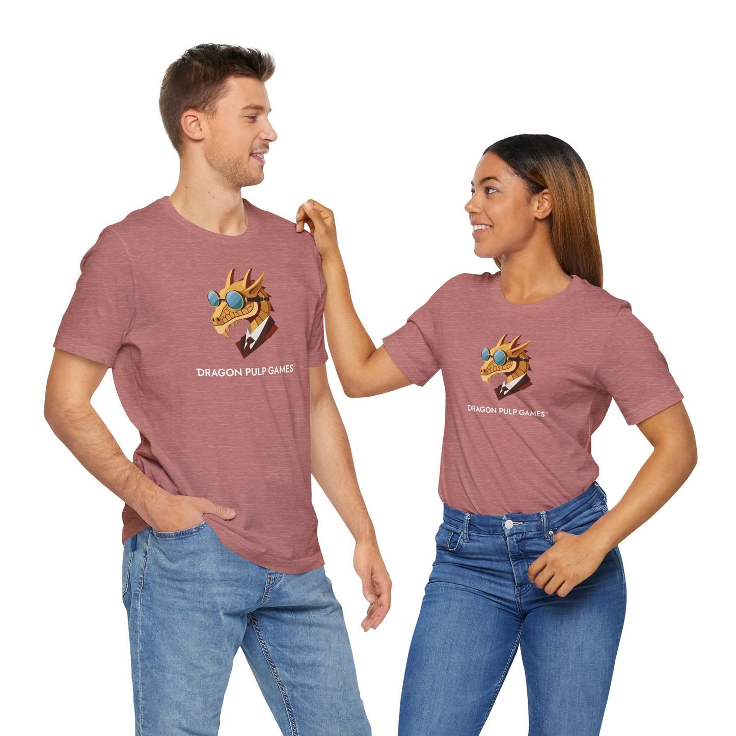 Dragon Pulp Games Jersey Short Sleeve Tee (Unisex)