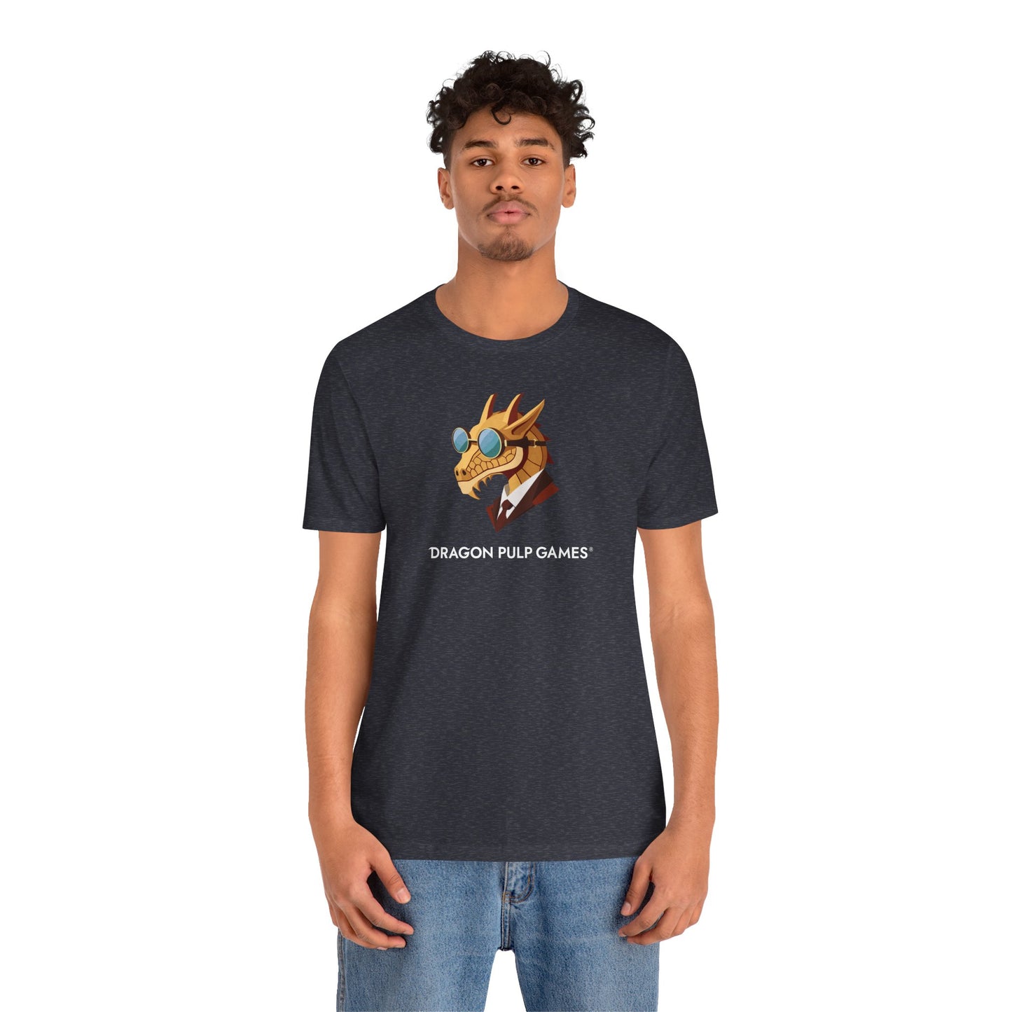 Dragon Pulp Games Jersey Short Sleeve Tee (Unisex)