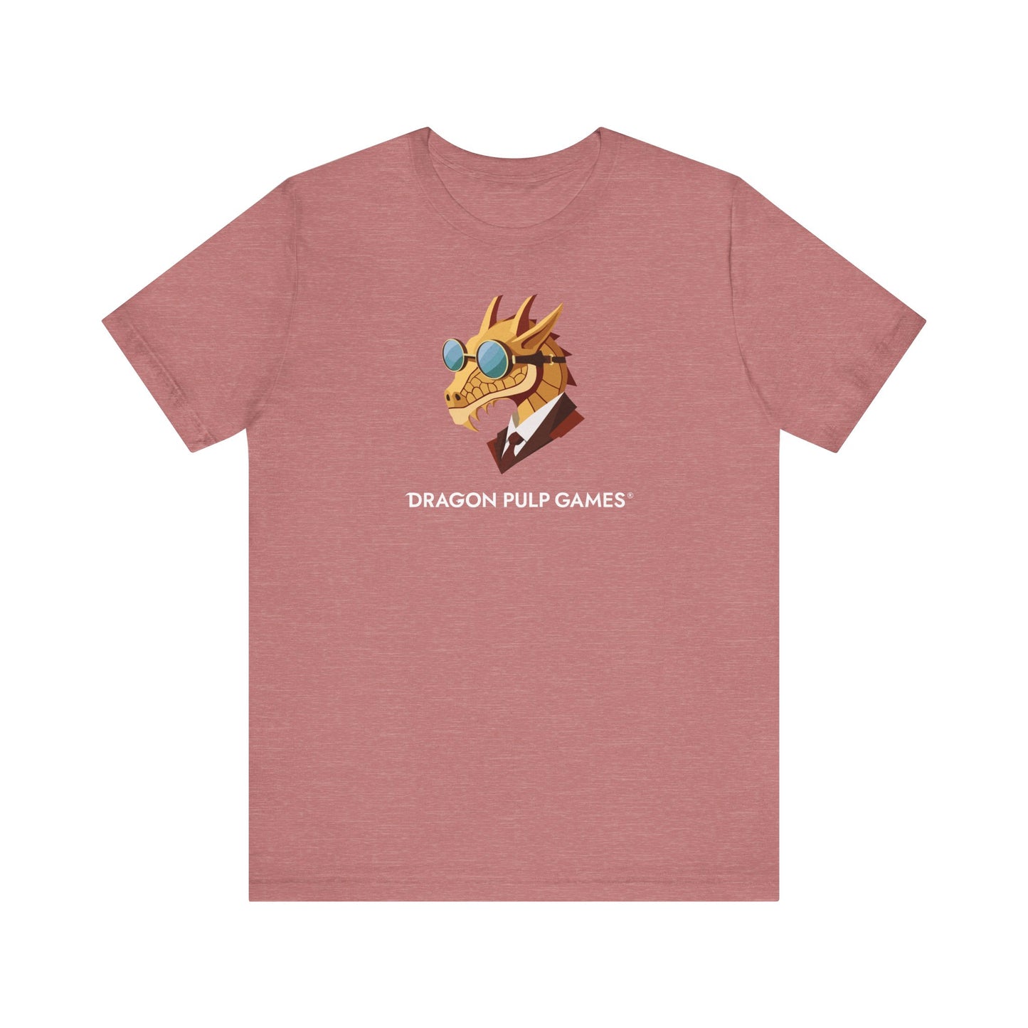 Dragon Pulp Games Jersey Short Sleeve Tee (Unisex)