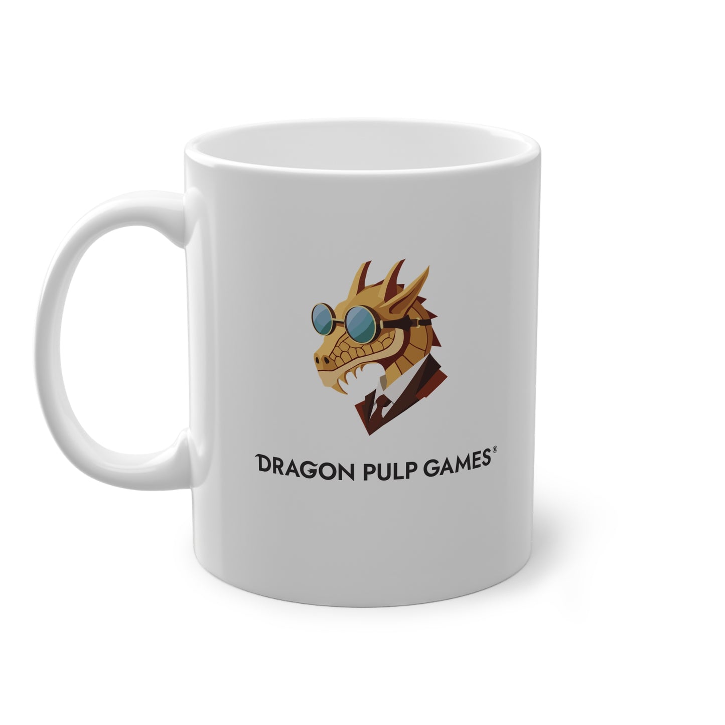 Tasse "Dragon Pulp Games" (weiß)