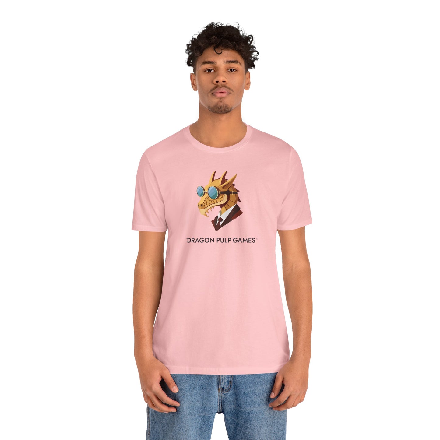 Dragon Pulp Games Jersey Short Sleeve Tee (Unisex)