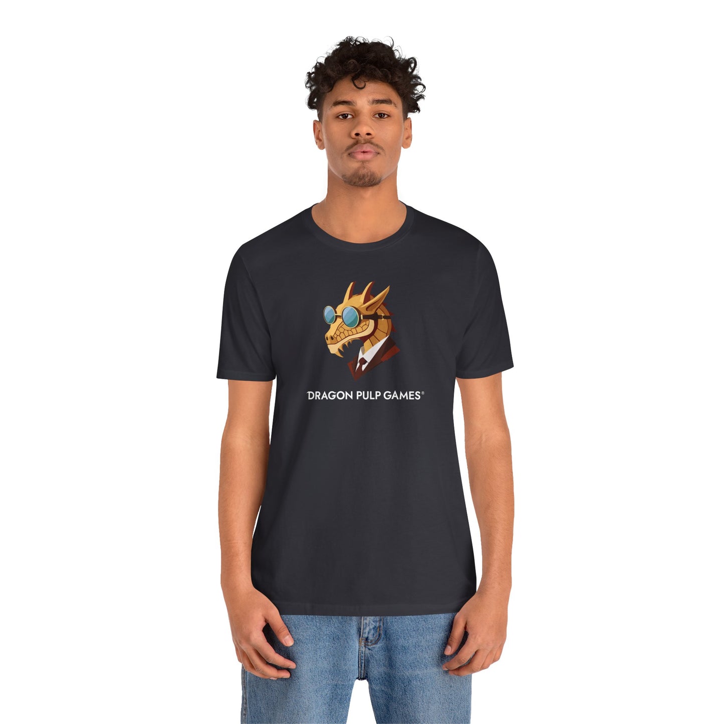 Dragon Pulp Games Jersey Short Sleeve Tee (Unisex)