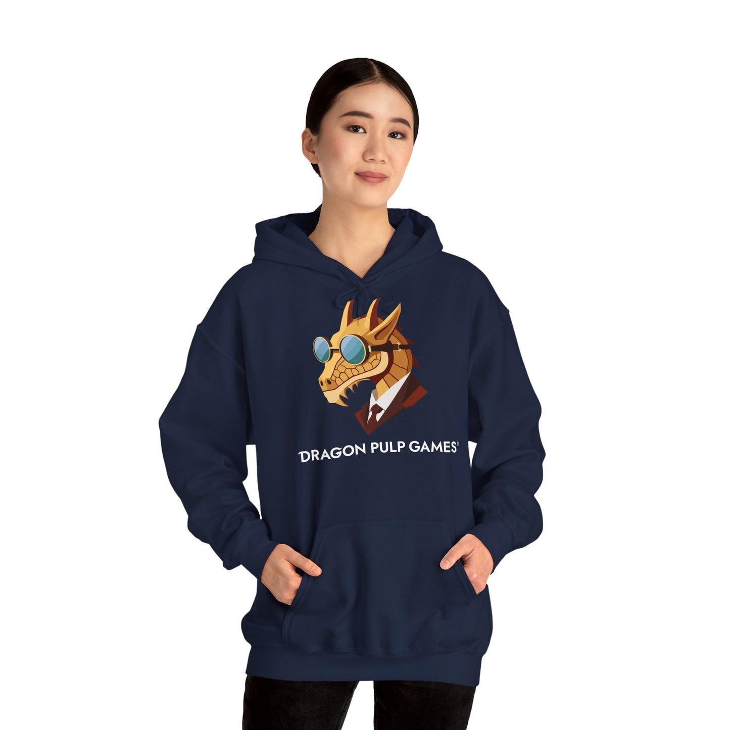 Hoodie (Unisex) "Dragon Pulp Games"