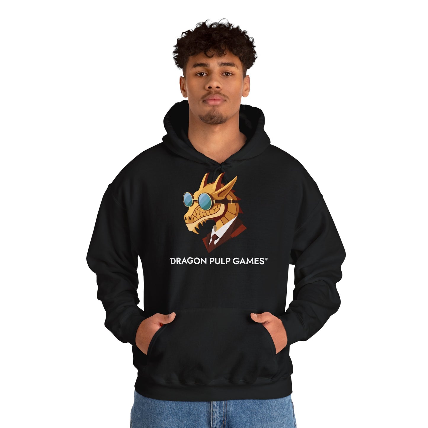 Hoodie (Unisex) "Dragon Pulp Games"