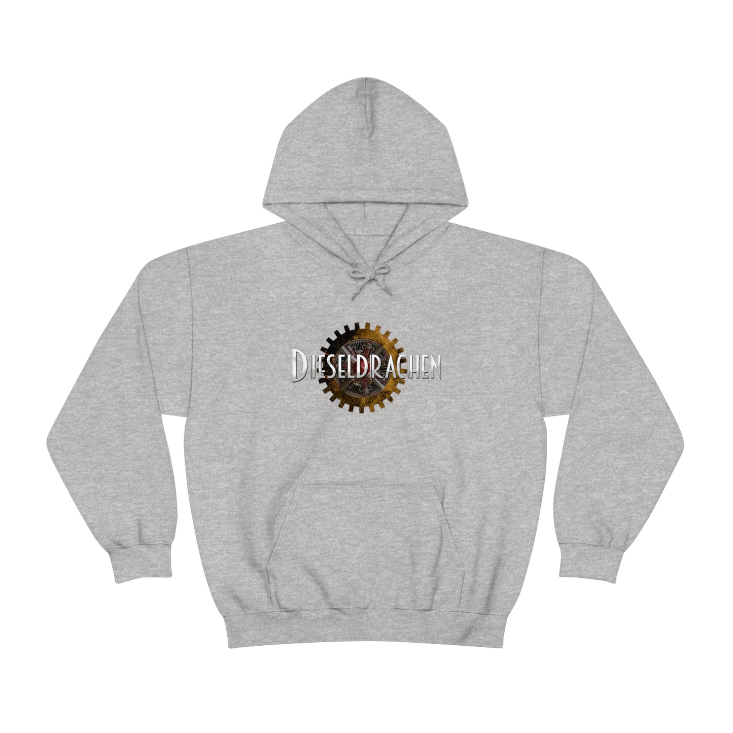 Hoodie (Unisex) "Dieseldrachen"