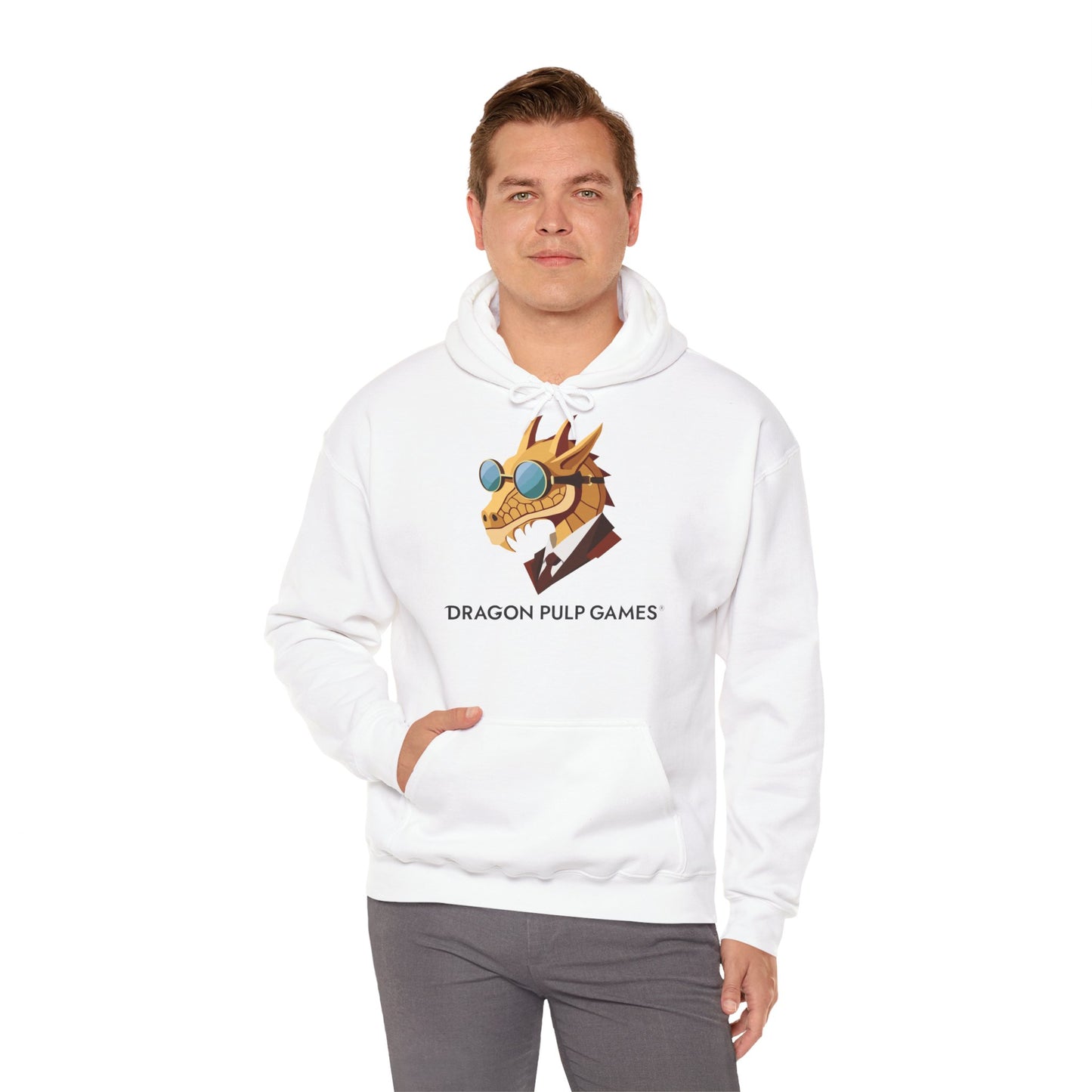 Hoodie (Unisex) "Dragon Pulp Games"