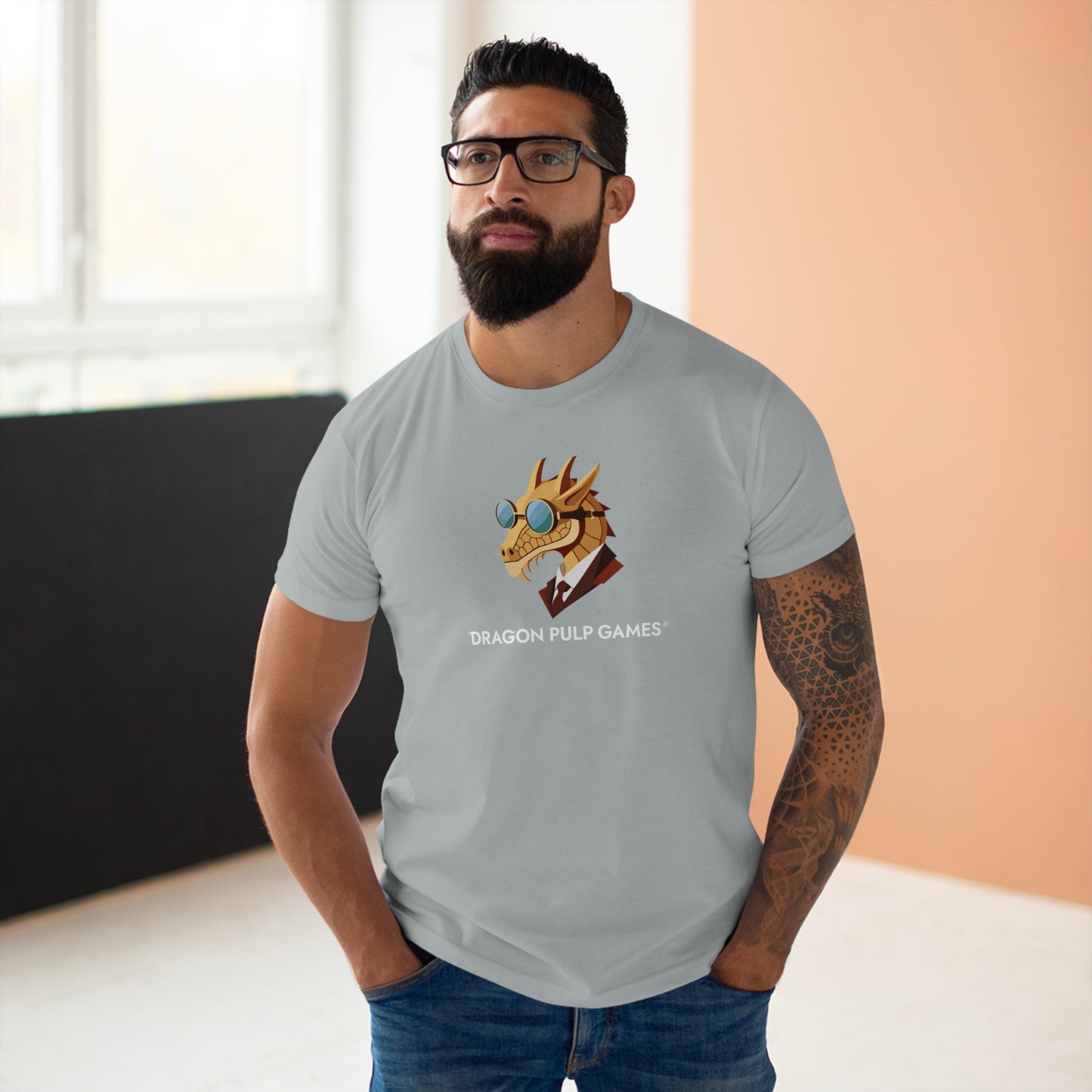 Dragon Pulp Games Single Jersey T-Shirt (Männer)