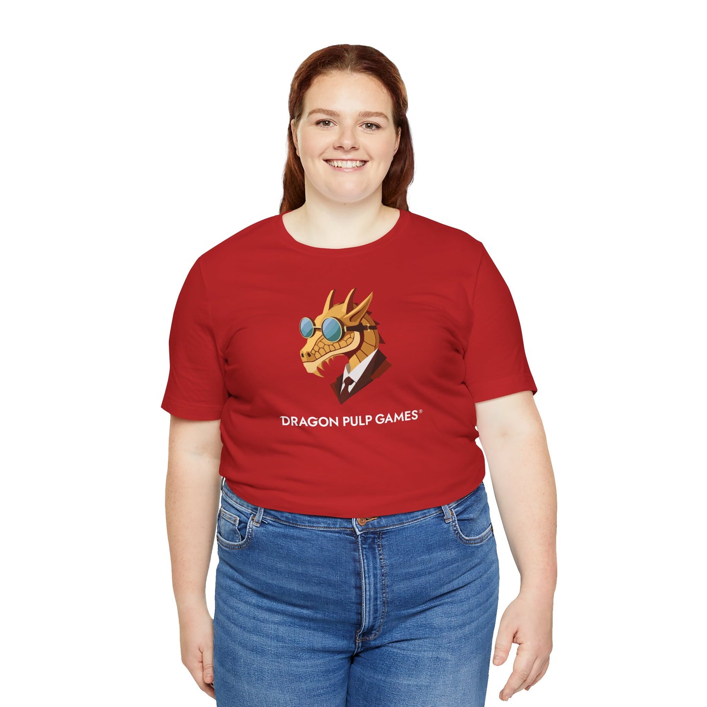 Dragon Pulp Games Jersey Short Sleeve Tee (Unisex)
