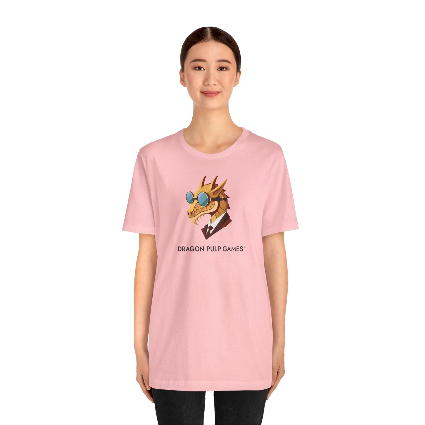 Dragon Pulp Games Jersey Short Sleeve Tee (Unisex)