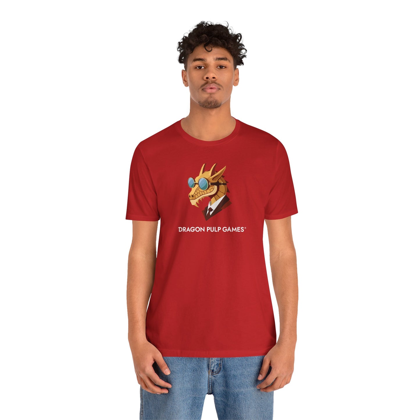 Dragon Pulp Games Jersey Short Sleeve Tee (Unisex)