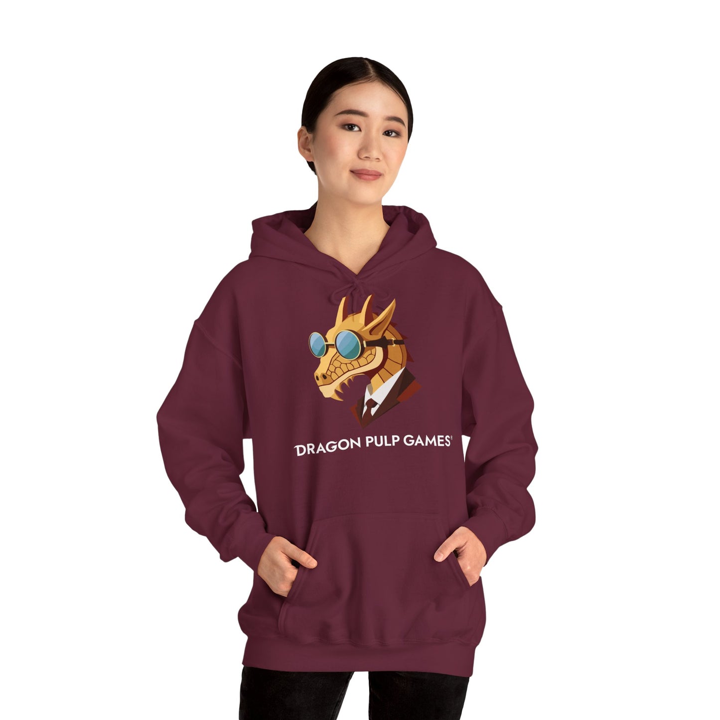 Hoodie (Unisex) "Dragon Pulp Games"