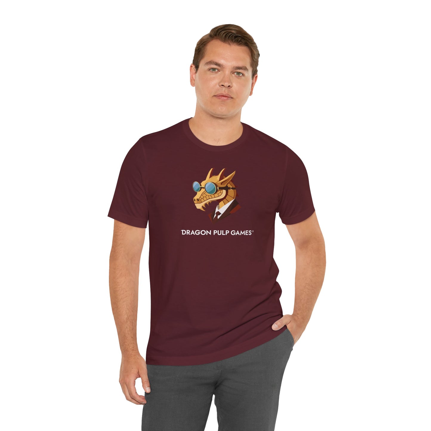 Dragon Pulp Games Jersey Short Sleeve Tee (Unisex)