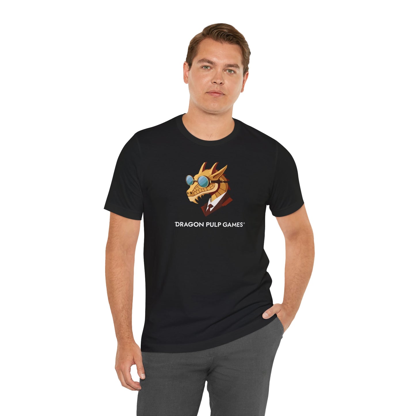 Dragon Pulp Games Jersey Short Sleeve Tee (Unisex)