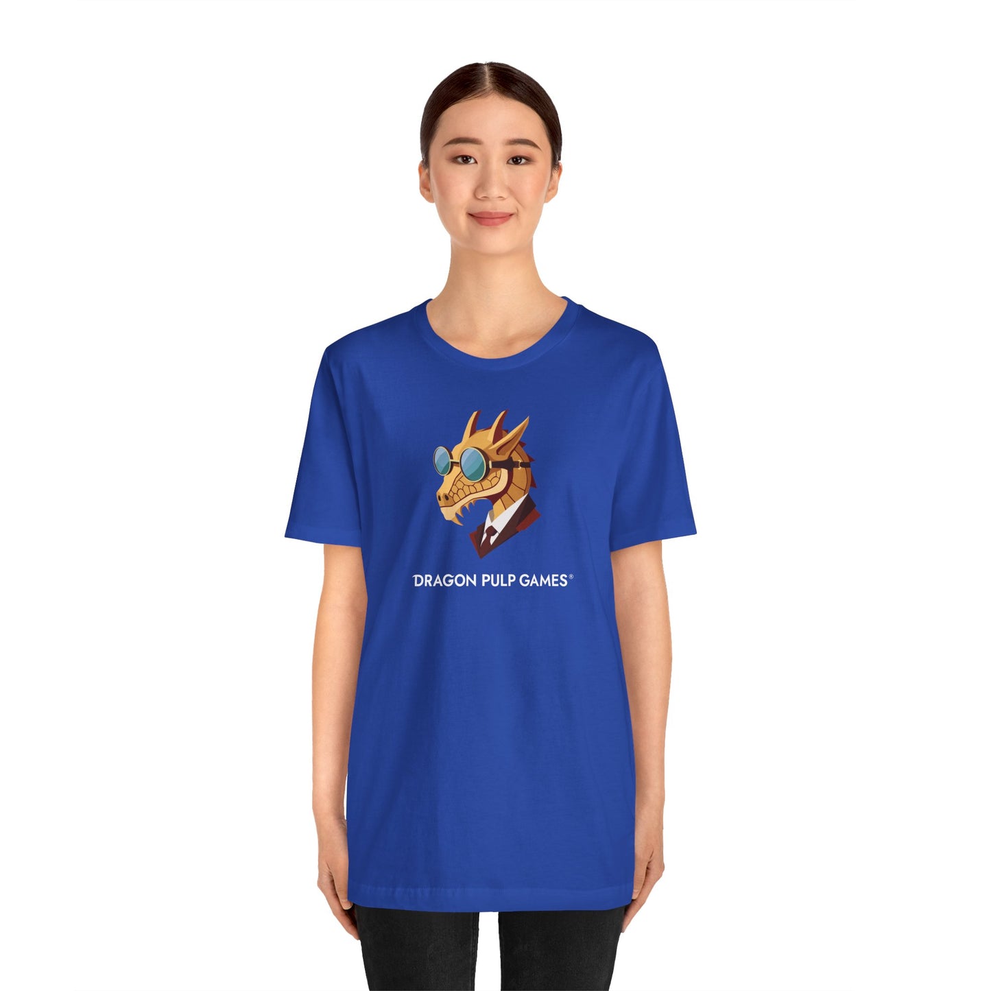 Dragon Pulp Games Jersey Short Sleeve Tee (Unisex)