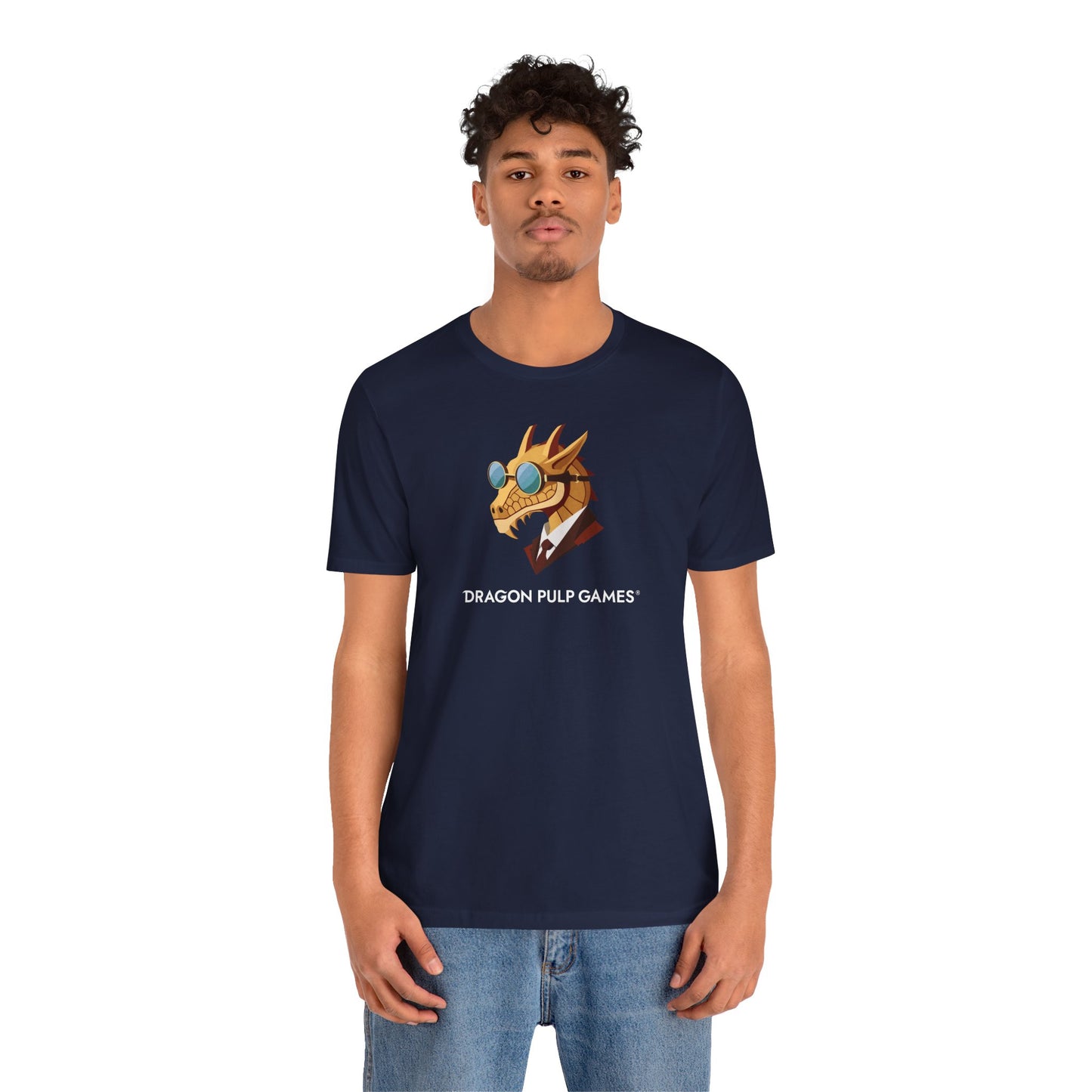 Dragon Pulp Games Jersey Short Sleeve Tee (Unisex)