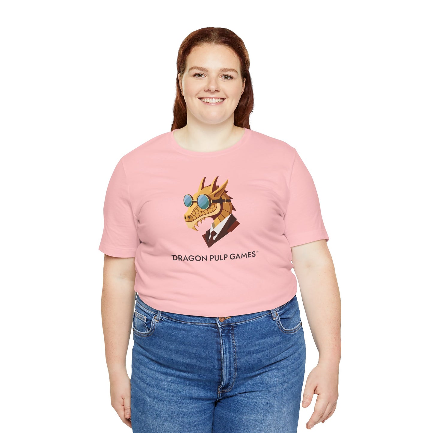 Dragon Pulp Games Jersey Short Sleeve Tee (Unisex)
