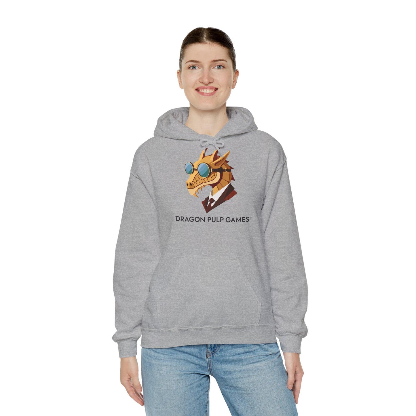 Hoodie (Unisex) "Dragon Pulp Games"