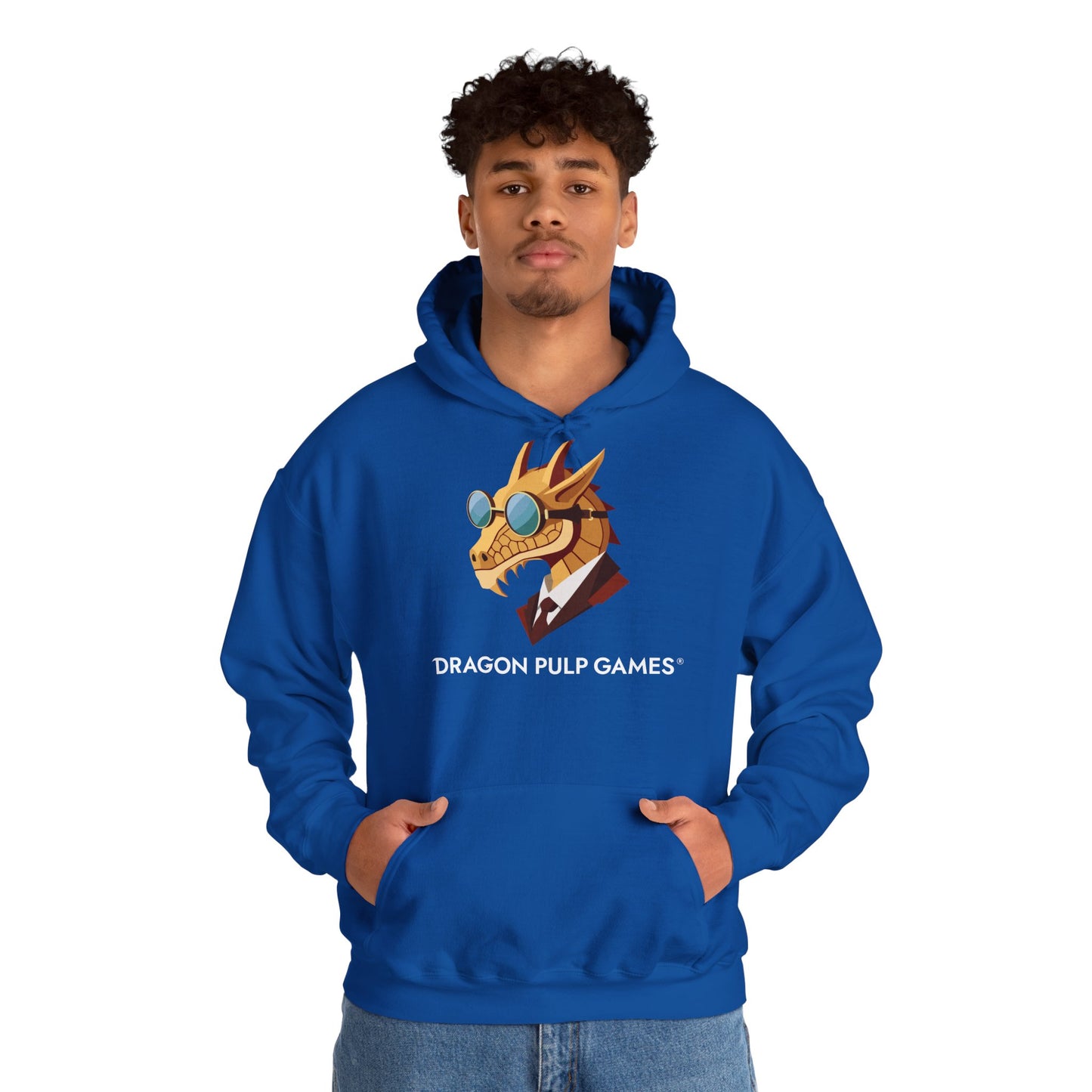 Hoodie (Unisex) "Dragon Pulp Games"