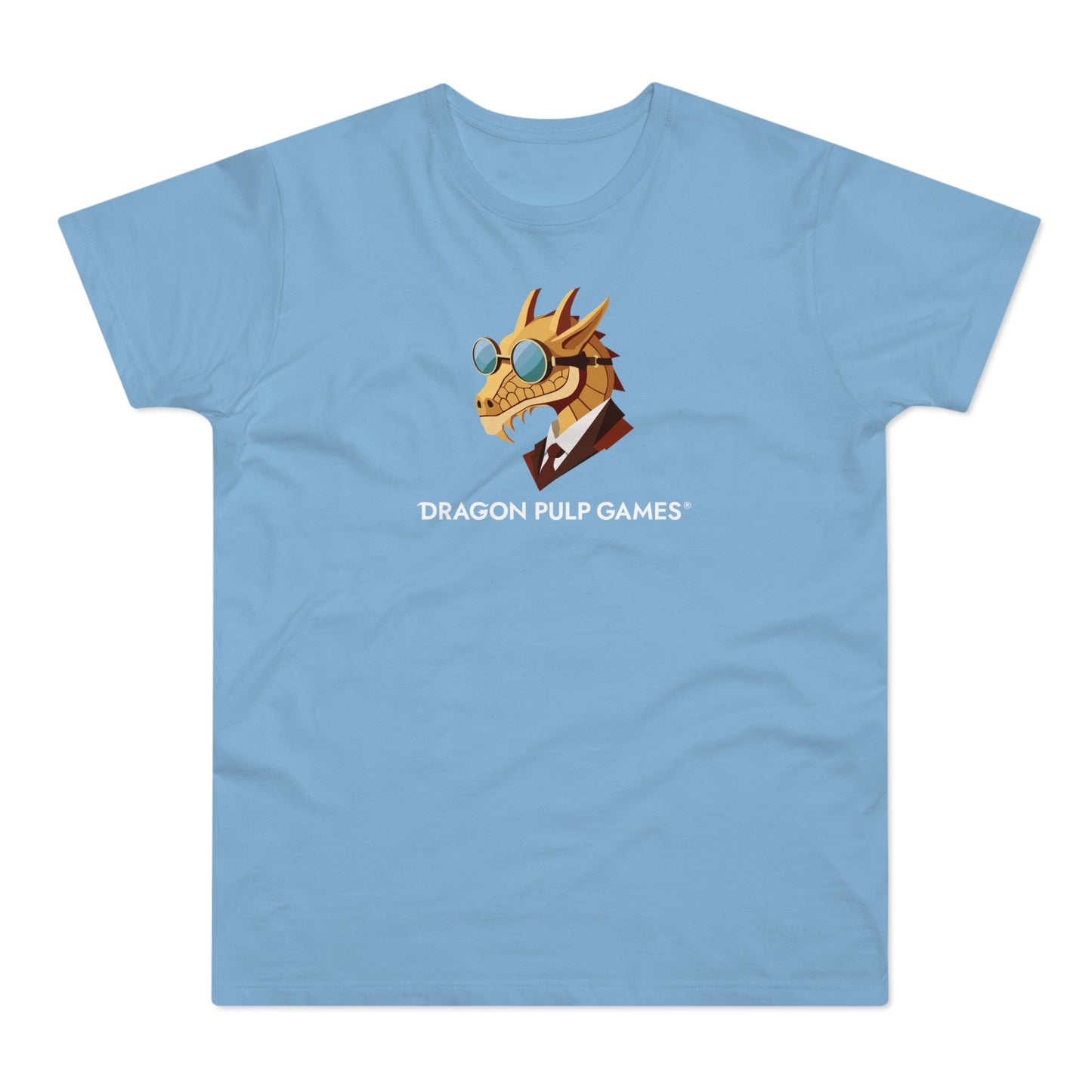 Dragon Pulp Games Single Jersey T-Shirt (Männer)