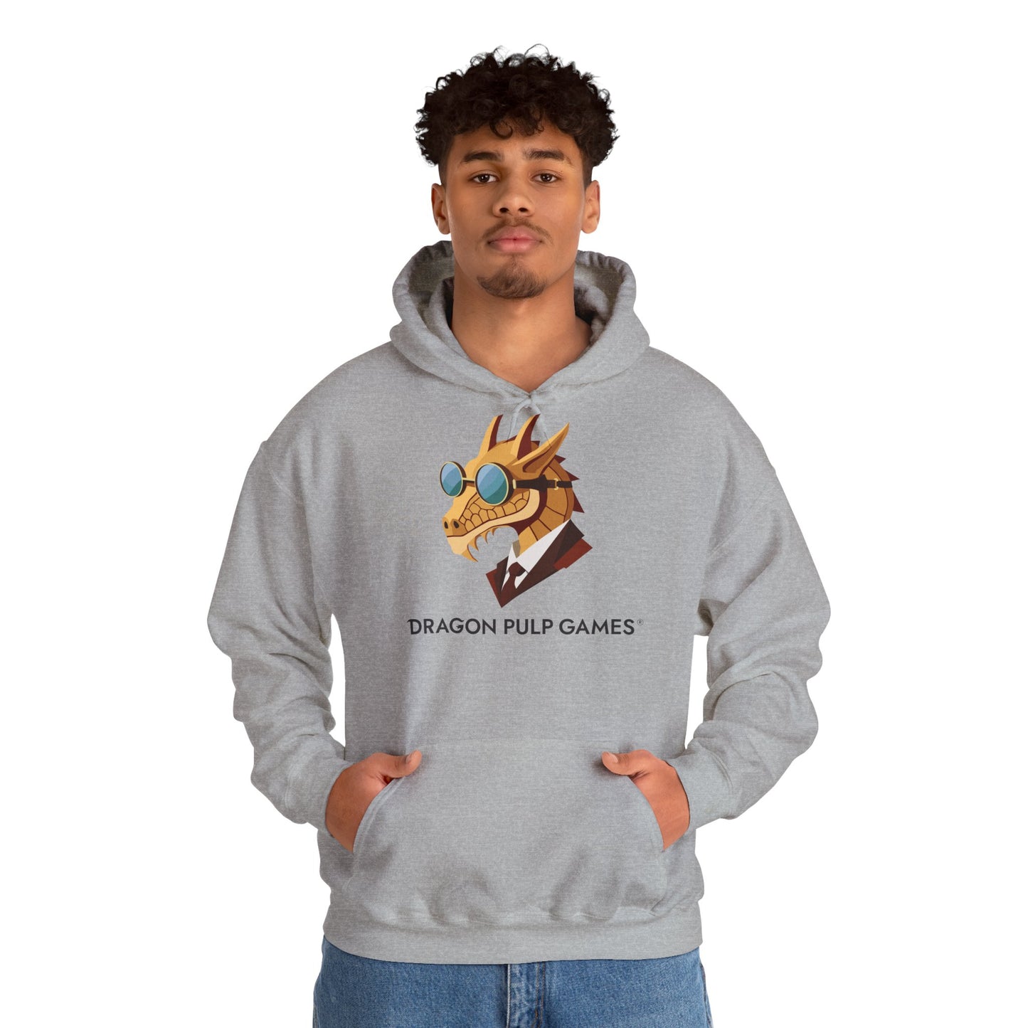Hoodie (Unisex) "Dragon Pulp Games"