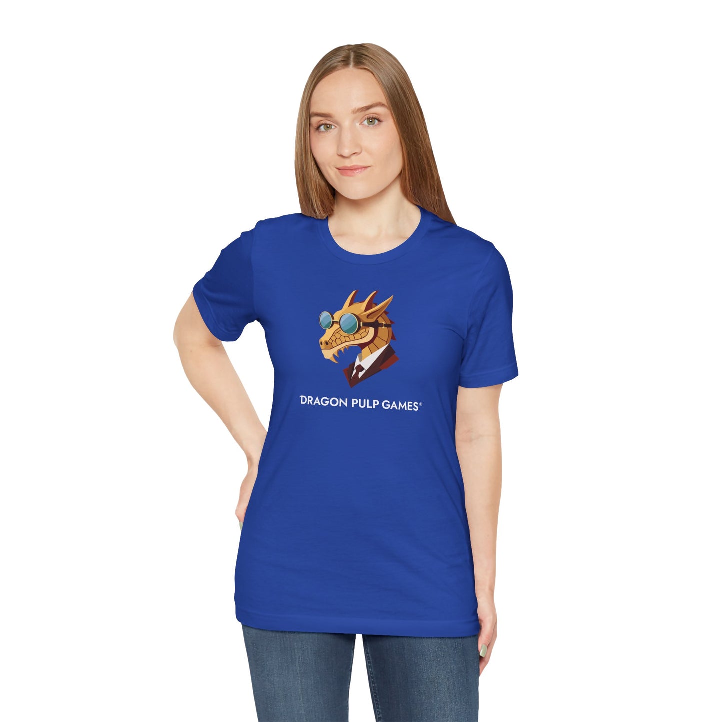 Dragon Pulp Games Jersey Short Sleeve Tee (Unisex)