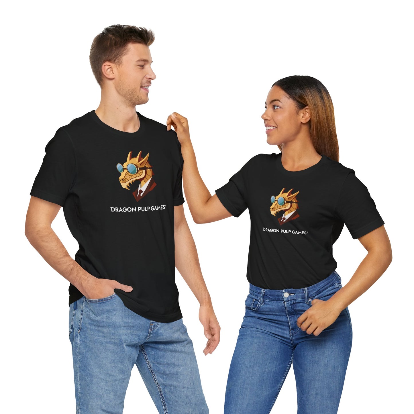 Dragon Pulp Games Jersey Short Sleeve Tee (Unisex)