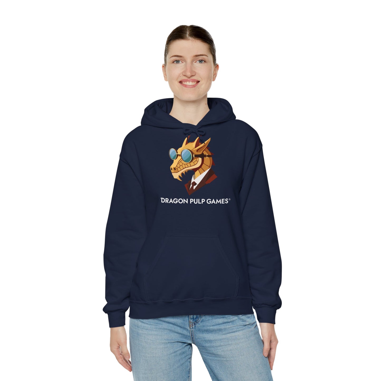 Hoodie (Unisex) "Dragon Pulp Games"