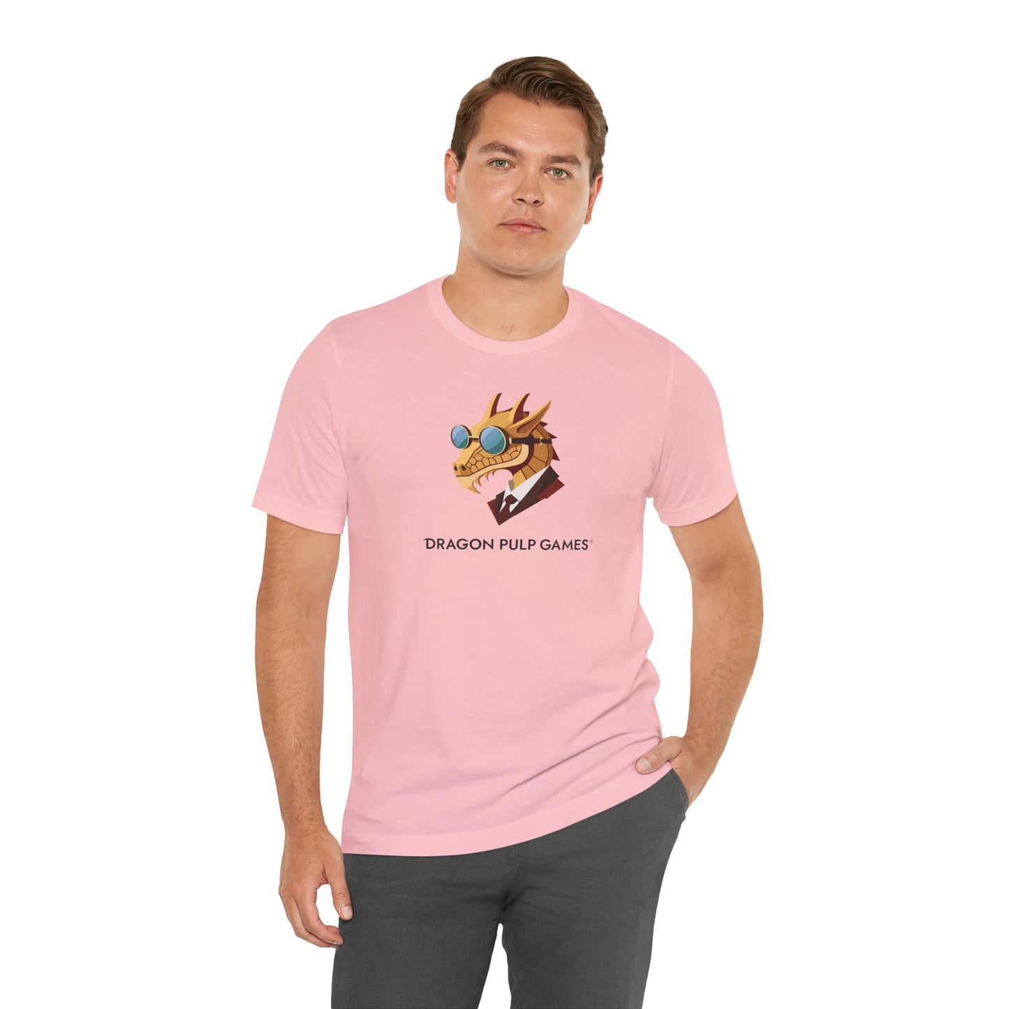 Dragon Pulp Games Jersey Short Sleeve Tee (Unisex)