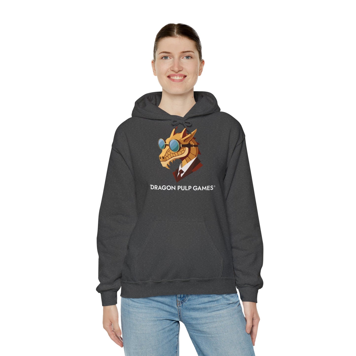 Hoodie (Unisex) "Dragon Pulp Games"