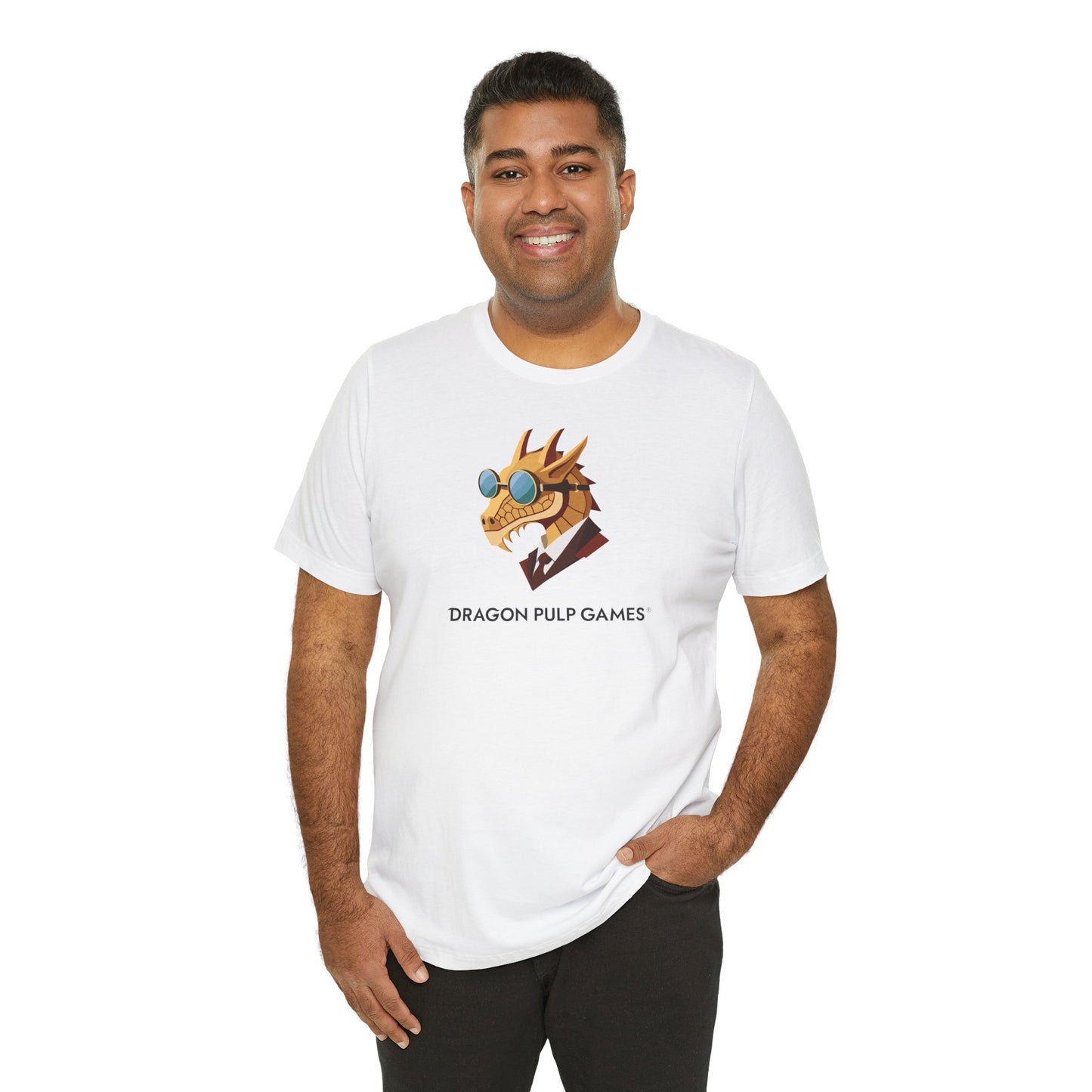 Dragon Pulp Games Jersey Short Sleeve Tee (Unisex)