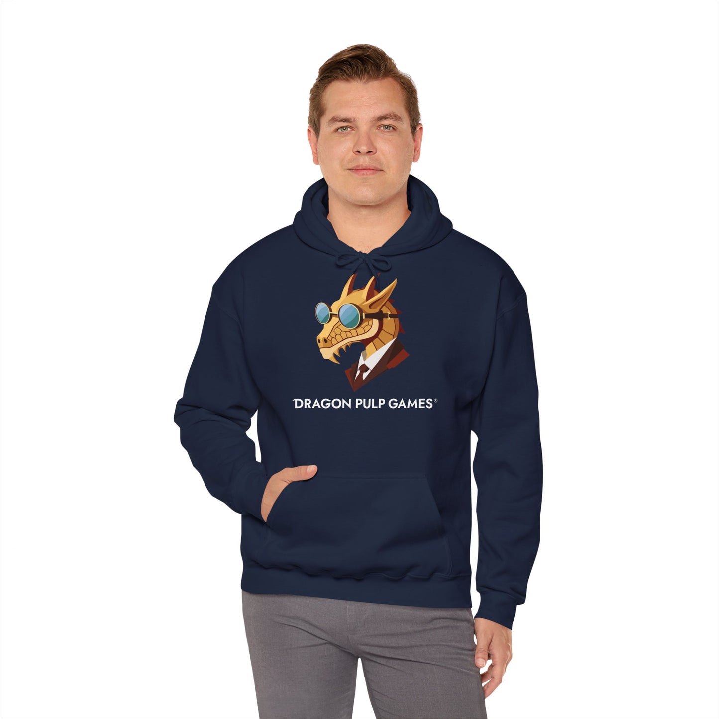Hoodie (Unisex) "Dragon Pulp Games"