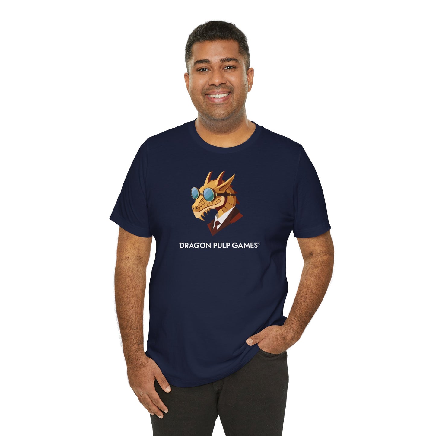 Dragon Pulp Games Jersey Short Sleeve Tee (Unisex)