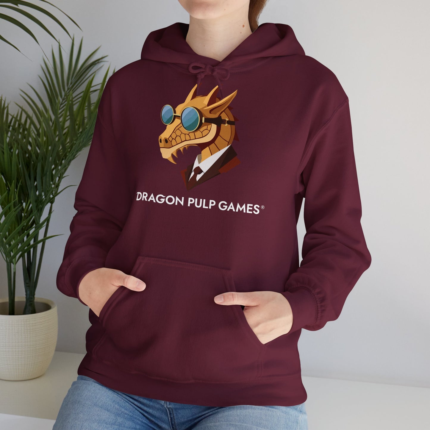 Hoodie (Unisex) "Dragon Pulp Games"