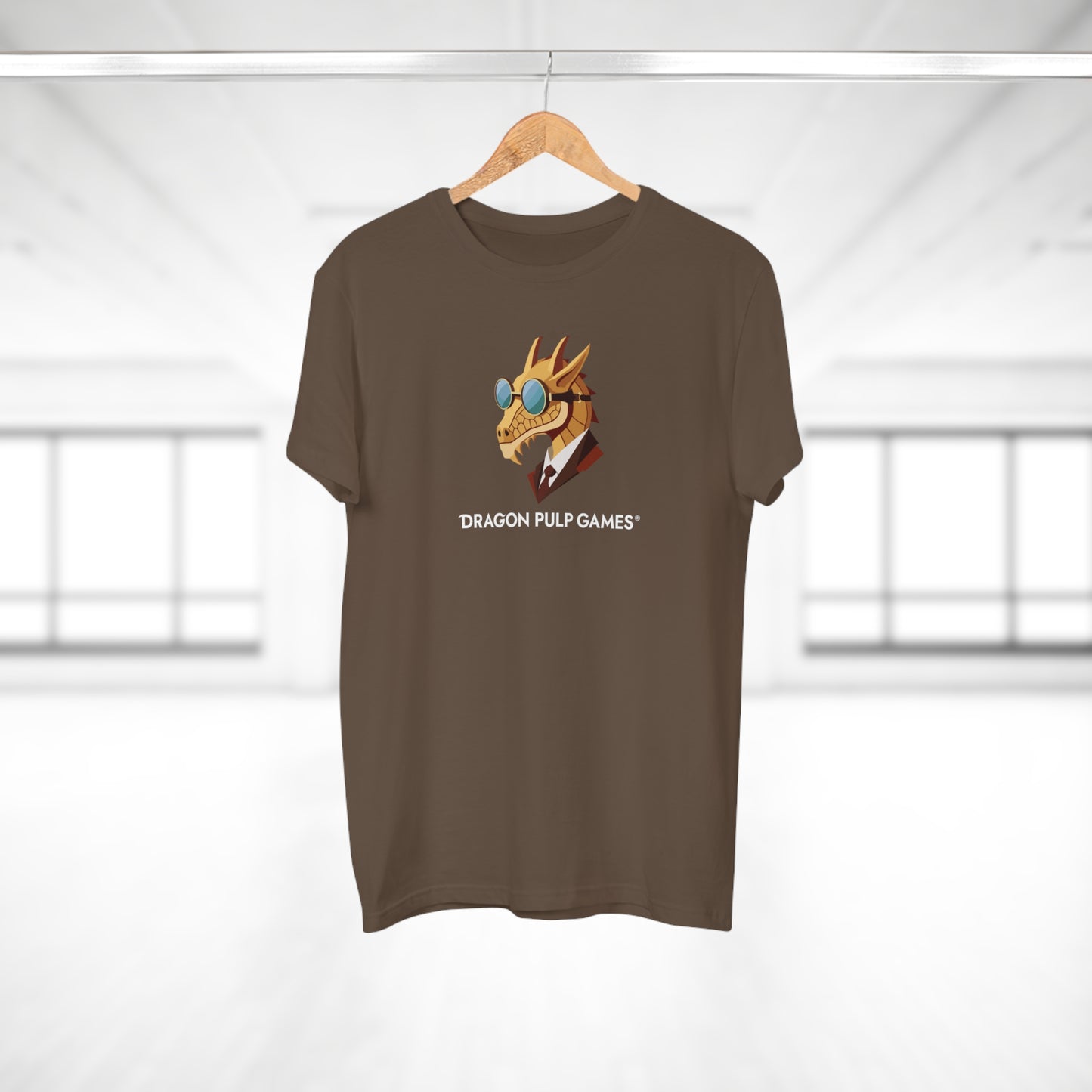 Dragon Pulp Games Single Jersey T-Shirt (Männer)