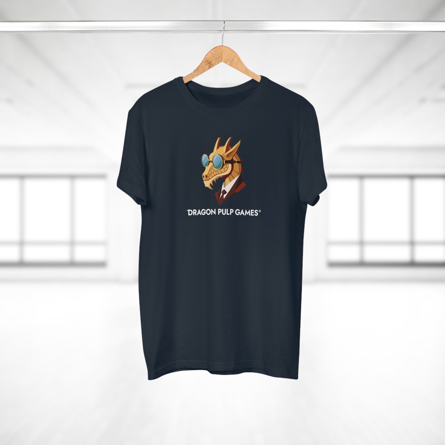 Dragon Pulp Games Single Jersey T-Shirt (Männer)